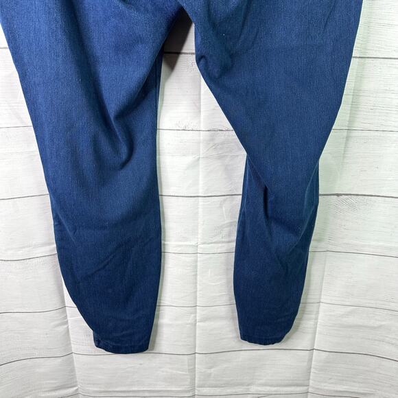 Lands End Womens size 3X Blue Starfish Leggings Pull On - Picture 6 of 10